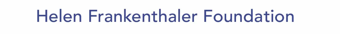 Helen Frankenthaler Foundation logo