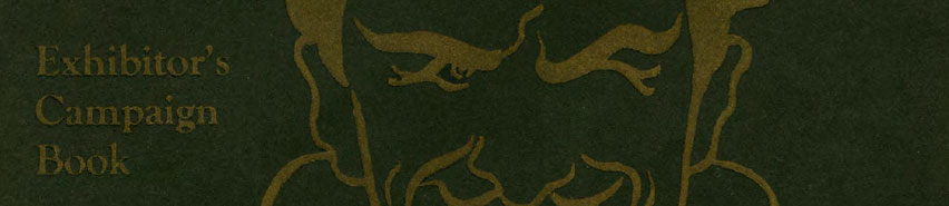 Exhibitor’s campaign book for The Black Pirate